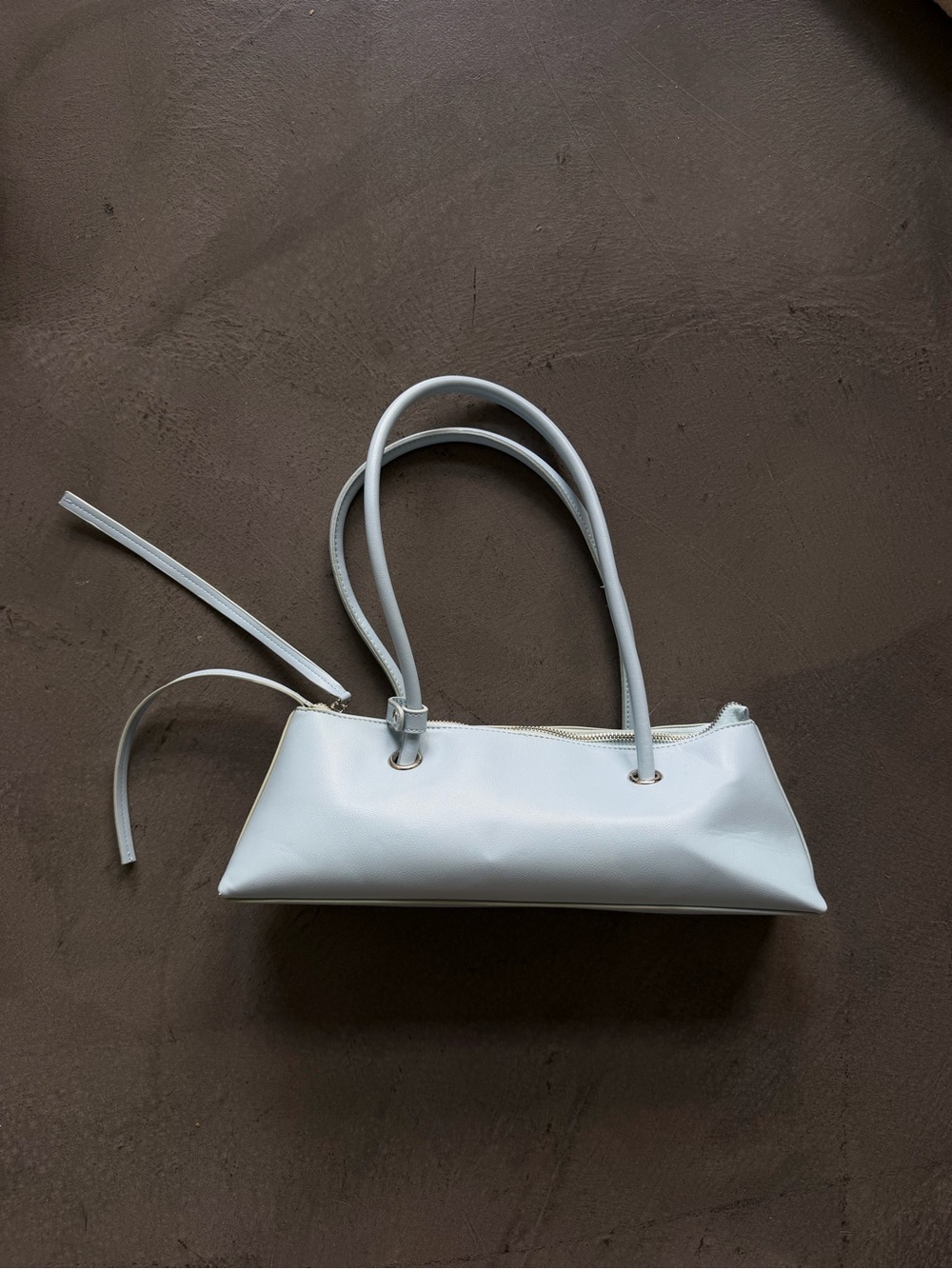 Blue Princess Polly Shoulder Bag